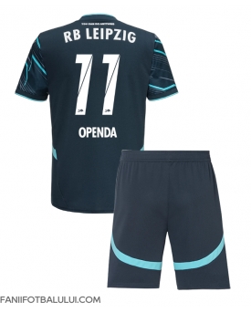 RB Leipzig Lois Openda #11 Echipament de Fotbal Replică 2024-25 Copii Treilea (+ Șorturi)